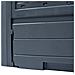 Compostiere Per Giardino 3 Pz Grigio 60x60x73 Cm 780 L - Foto miniatura 6