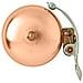 Per Bicicletta Campanello Portland Bell, Alluminio Rosé, 50422 - Foto miniatura 2