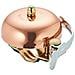 Per Bicicletta Campanello Portland Bell, Alluminio Rosé, 50422 - Foto miniatura 1