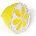 521589 - Peluche A Forma Di Gatto, In Texil, 6 Cm, Colore: Giallo Limone - Foto miniatura 2