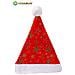 Accessorio Cappello Di Babbo Natale Lurex - Foto miniatura 1