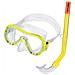 Masque Et Tuba De Plonge Panarea Silter - Mdium - Jaune - Foto miniatura 2