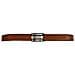 Coll. belt - Cintura In Pelle Cognac 90 - Foto miniatura 3