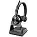 POLY Savi 7310 Office Auricolare Wireless Portatile Ufficio Nero - Foto miniatura 1