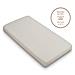 Equipaggiata Culla Lenzuola - 100 Cotone Morbido Culla Fogli 140 X 70 Cm Per Baby Bed Grigio - Foto miniatura 3
