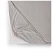 Equipaggiata Culla Lenzuola - 100 Cotone Morbido Culla Fogli 140 X 70 Cm Per Baby Bed Grigio - Foto miniatura 4