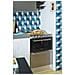 Cucina Elettrica Gas TRIO4GXNT / 1 4 Fuochi a Gas Forno Elettrico Grill Classe A Dimensioni 60 x 60 x87.5 cm Colore Argento - Foto miniatura 6