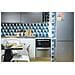 Cucina Elettrica Gas TRIO4GXNT / 1 4 Fuochi a Gas Forno Elettrico Grill Classe A Dimensioni 60 x 60 x87.5 cm Colore Argento - Foto miniatura 2