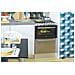 Cucina Elettrica Gas TRIO4GXNT / 1 4 Fuochi a Gas Forno Elettrico Grill Classe A Dimensioni 60 x 60 x87.5 cm Colore Argento - Foto miniatura 5