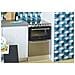 Cucina Elettrica Gas TRIO4GXNT / 1 4 Fuochi a Gas Forno Elettrico Grill Classe A Dimensioni 60 x 60 x87.5 cm Colore Argento - Foto miniatura 7