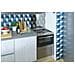 Cucina Elettrica Gas TRIO4GXNT / 1 4 Fuochi a Gas Forno Elettrico Grill Classe A Dimensioni 60 x 60 x87.5 cm Colore Argento - Foto miniatura 4