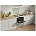 Cucina Elettrica Gas TRIO4GXNT / 1 4 Fuochi a Gas Forno Elettrico Grill Classe A Dimensioni 60 x 60 x87.5 cm Colore Argento - Foto miniatura 10