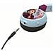 Snow Queen Comode Cuffie Pieghevoli 2 In 1 Bluetooth E Cablate Per Bambini Con Limitazione Del Suono - - Foto miniatura 3