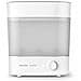 Scf291 / 00 Sterilizzatore Elettronico 4 In 1 + Cestello Piatti - Bianco - Foto miniatura 1