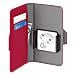 Essential Line ""smart Move - Rainbow"" Booklet, Size Xl - Flip-hlle Fr Mobiltelefon - Polyurethan - Rot - 4.7"" - Foto miniatura 3