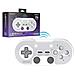 Wireless Controller - Retrobit Legacy 16 Gray - Switch, Pc, Steam, Raspberry Pi, Snes, Android - Foto miniatura 1