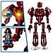 76155 Marvel Gli Eternals all’ombra di Arishem - Foto miniatura 3