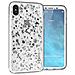 Cover Glitter Flakes Per Iphone Xs / x - Argento - Foto miniatura 1