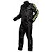 Giacca Pantaloni Antipioggia Impermeabile Moto Scooter Alta Visibilità Fluo Xxl - Foto miniatura 3