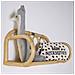 Borsa da Toilette Baby Necessities Leopardata - Foto miniatura 2