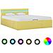 Giroletto Idraulico Contenitore Led Lime In Tessuto 120x200 Cm - Foto miniatura 6