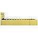 Giroletto Idraulico Contenitore Led Lime In Tessuto 120x200 Cm - Foto miniatura 9