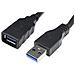 10.01.0901-BK, 3.0, USB A, USB A, 24 cm, 2 cm, 17,5 cm - Foto miniatura 1
