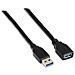 10.01.0901-BK, 3.0, USB A, USB A, 24 cm, 2 cm, 17,5 cm - Foto miniatura 3