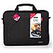135071 14" Borsa da corriere Nero borsa per notebook - Foto miniatura 1