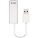 USB 3.0 / RJ-45, 0.15m USB 3.0 RJ-45 Argento cavo di interfaccia e adattatore - Foto miniatura 3