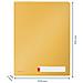 Cartella Con Linguette Privacy Cosy A4pp Giallo / 3 - Foto miniatura 10