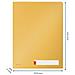 Cartella Con Linguette Privacy Cosy A4pp Giallo / 3 - Foto miniatura 3