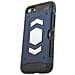 Custodia Defender Shell Alta Protezione Antiscivolo Magnetica Per Apple Iphone Xs Max Blu - Foto miniatura 3