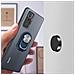 Anello Di Supporto Magnetico Per Smartphone Rotazione 360° Blu - Foto miniatura 10