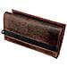 Portafoglio Da Donna, In Vera Pelle, 14,5 X 9 Cm, Colore: Marrone - Foto miniatura 1