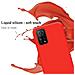Custodia Compatibile Con Xiaomi Mi 10t / 10t Pro In Liquid Rosso - Coperchio Protettivo In Silicone Tpu Flessibile - Foto miniatura 3