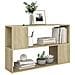 Libreria Rovere Sonoma 100x24x63 cm in Truciolato - Foto miniatura 2