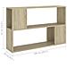 Libreria Rovere Sonoma 100x24x63 cm in Truciolato - Foto miniatura 3