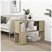 Libreria Rovere Sonoma 100x24x63 cm in Truciolato - Foto miniatura 6