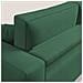Morfeo Divano Con Sedute Estraibili T02 Verde - Foto miniatura 3