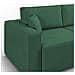 Morfeo Divano Con Sedute Estraibili T02 Verde - Foto miniatura 10