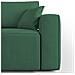 Morfeo Divano Con Sedute Estraibili T02 Verde - Foto miniatura 11