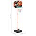 Set Gioco Da Basket Portatile Regolabile 109-141 Cm - Foto miniatura 2