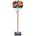 Set Gioco Da Basket Portatile Regolabile 109-141 Cm - Foto miniatura 3