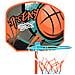 Set Gioco Da Basket Portatile Regolabile 109-141 Cm - Foto miniatura 9