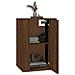 Mobili Porta Tv A Parete 2 Pz Rovere Marrone 40x34,5x60 Cm - Foto miniatura 3