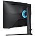Monitor 32" LED VA Curvo Gaming Odyssey S32BG650EU 2560 x 1440 WQHD Tempo di Risposta 1 ms Frequenza di aggiornamento 240 (Hz) - Foto miniatura 8
