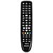 Gumbody Personal 4 Plus Telecomando Ir Wireless Per Tv Philips Corpo In Gomma Antishock Nero - Foto miniatura 1