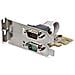 Scheda seriale PCI Express a due porte - Scheda di interfaccia seriale da PCIe a 2x RS232 (DB9) - Scheda PCIe con staffe standard o a basso profilo - 16C1050 UART - Ritenzione COM - Windows e Linux - Foto miniatura 7