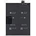Batteria Litio Integrata Originale Blp827 Bulk Per Model 9 Pro - Foto miniatura 2